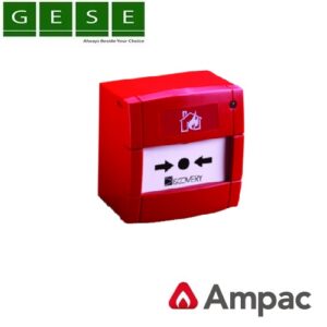 Nút nhấn báo cháy Ampac - Thiết Bị PCCC GESE - Công Ty Cổ Phần Dịch Vụ Thương Mại Điện Toàn Cầu